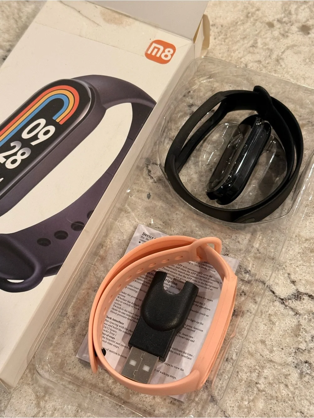 Smart Band 8 Fitness Tracker - New in Box